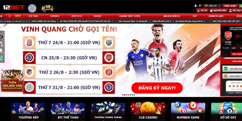 link vào 12bet mới nhất